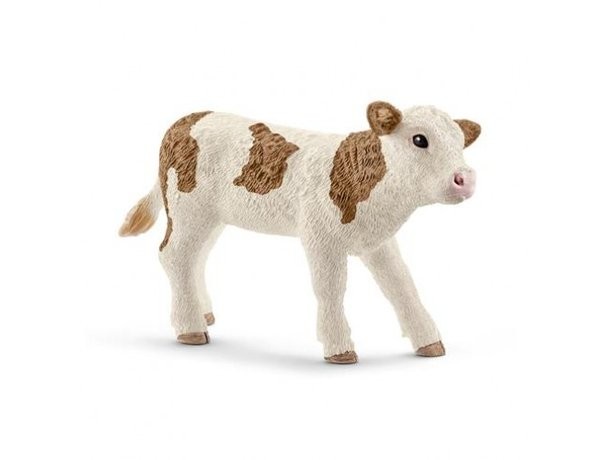 Schleich Simmental Calf Farm Life