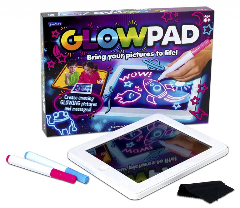 John Adams Glowpad Craft