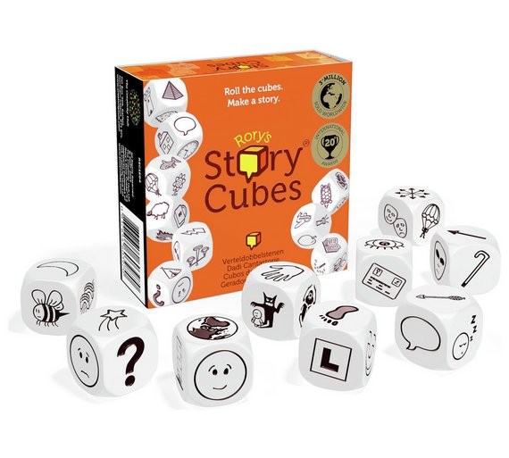 Rory's Story Cubes Games & Jigsaws
