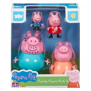 Peppa Pig Family Pack Roleplay