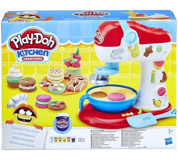 Play-Doh Kitchen Creations Spinning Treats Mixer Craft
