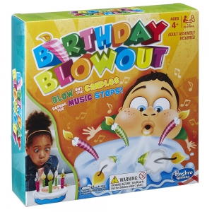 Birthday Blowout Game Games & Jigsaws