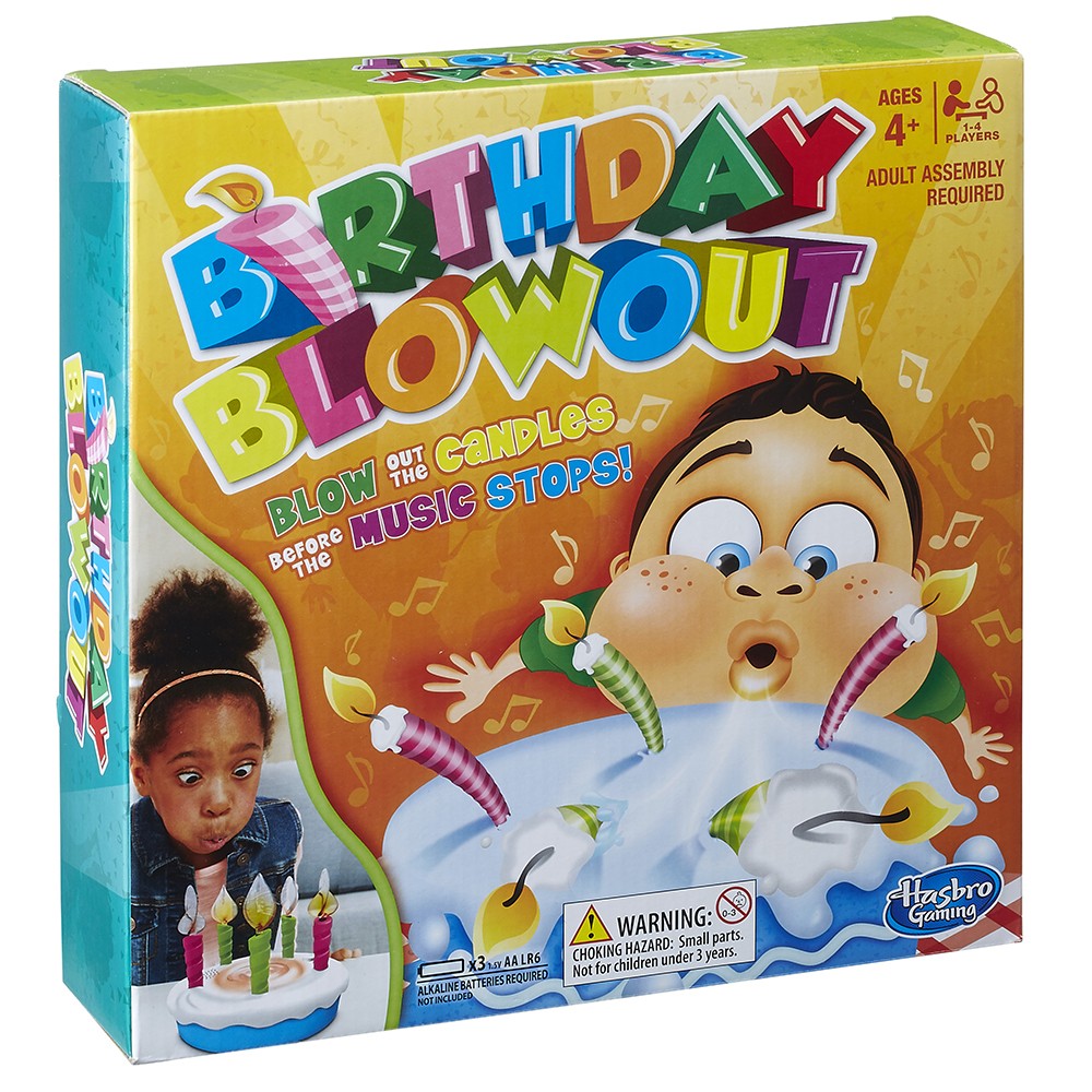 Birthday Blowout Game Games & Jigsaws