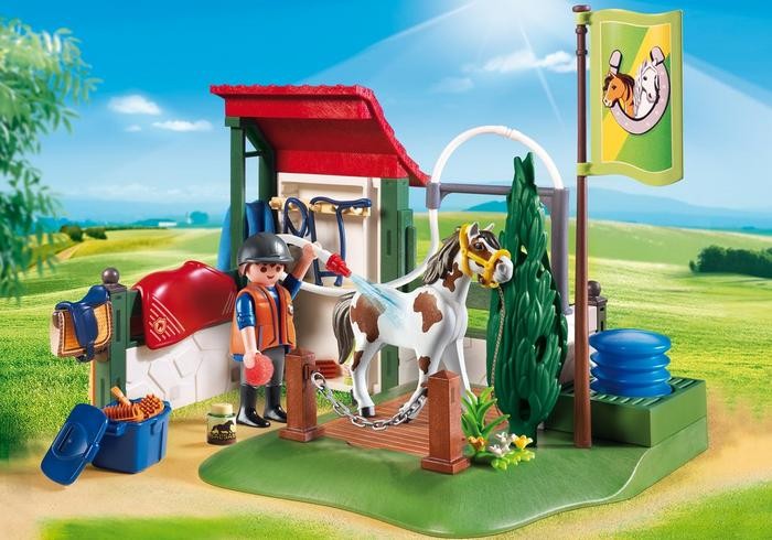 Playmobil Country Horse Grooming Station Playmobil