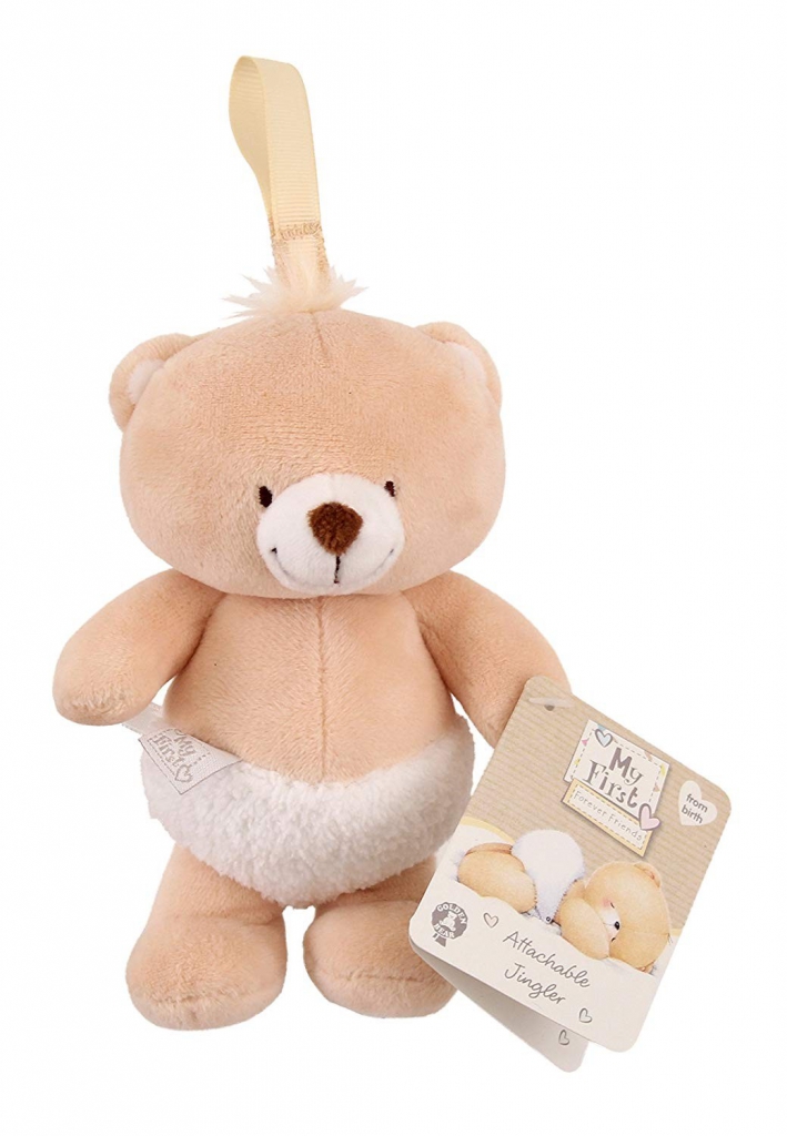 My First Forever Friends Attachable Jingler Pre-school