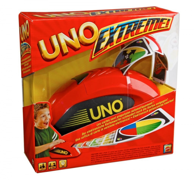 Uno Extreme Game Games & Jigsaws