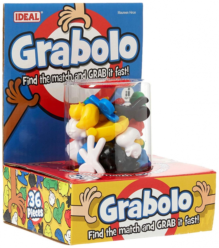John Adams Grabolo! Games & Jigsaws