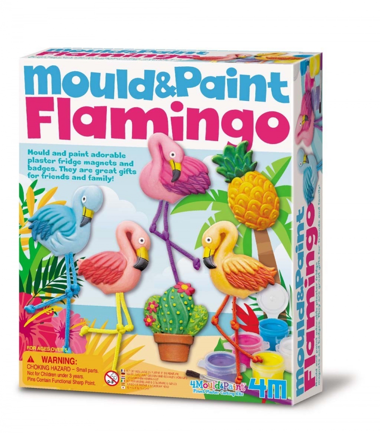 Mould and Paint Flamingo Craft