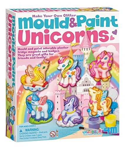 Mould & Paint Unicorns Craft