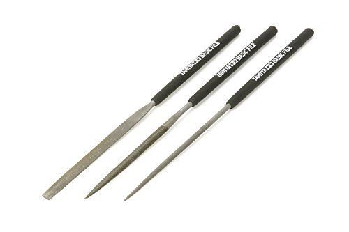 Tamiya Basic File Set (smooth double cut) Tamiya