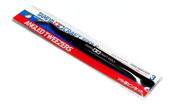 Tamiya Angled Tweezers Tamiya