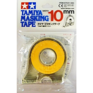 Tamiya Masking Tape 10mm & Dispenser Tamiya