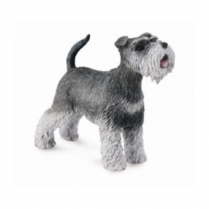 Schleich Miniature schnauzer Farm Life