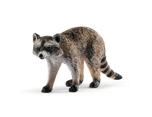 Schleich Raccoon Wild Life