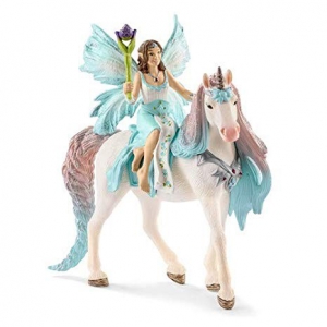 Schleich Fairy Eyela with princess unicorn Bayala