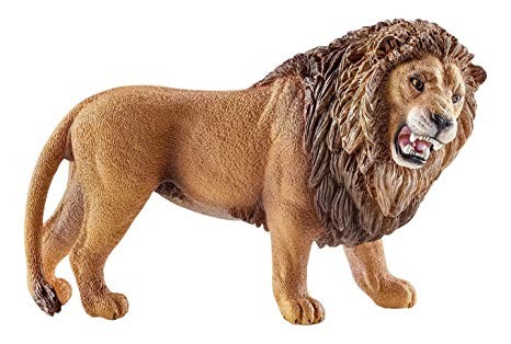 Schleich Lion, roaring Wild Life
