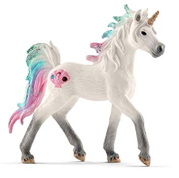 Schleich Sea unicorn,foal Bayala