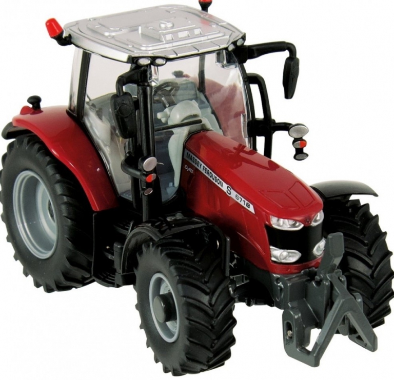 Britains Massey Ferguson 6718S Vehicles