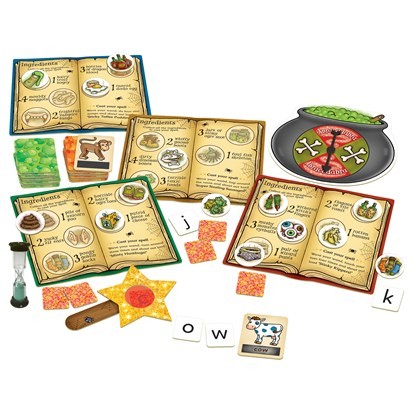Orchard Magic Spelling Games & Jigsaws