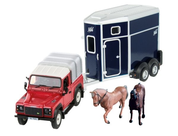 Britains Land Rover Horse Set Vehicles