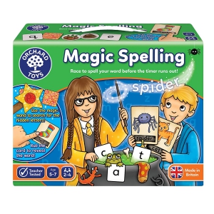 Orchard Magic Spelling Games & Jigsaws