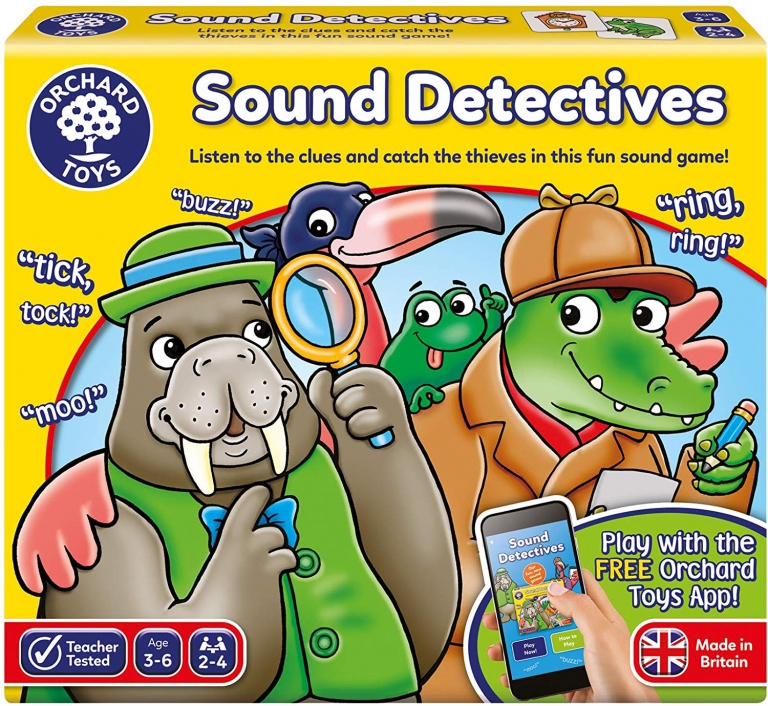 Orchard Sound Detectives Games & Jigsaws