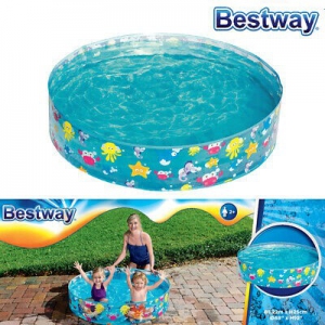 Bestway Fill 'N' Fun Sparkling Sea Pool Outdoor