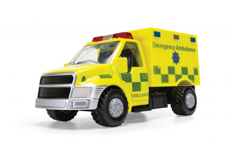 Chunkies Emergency Ambulance Vehicles