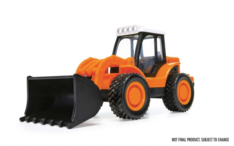 Chunkies Loader Tractor Orange Vehicles