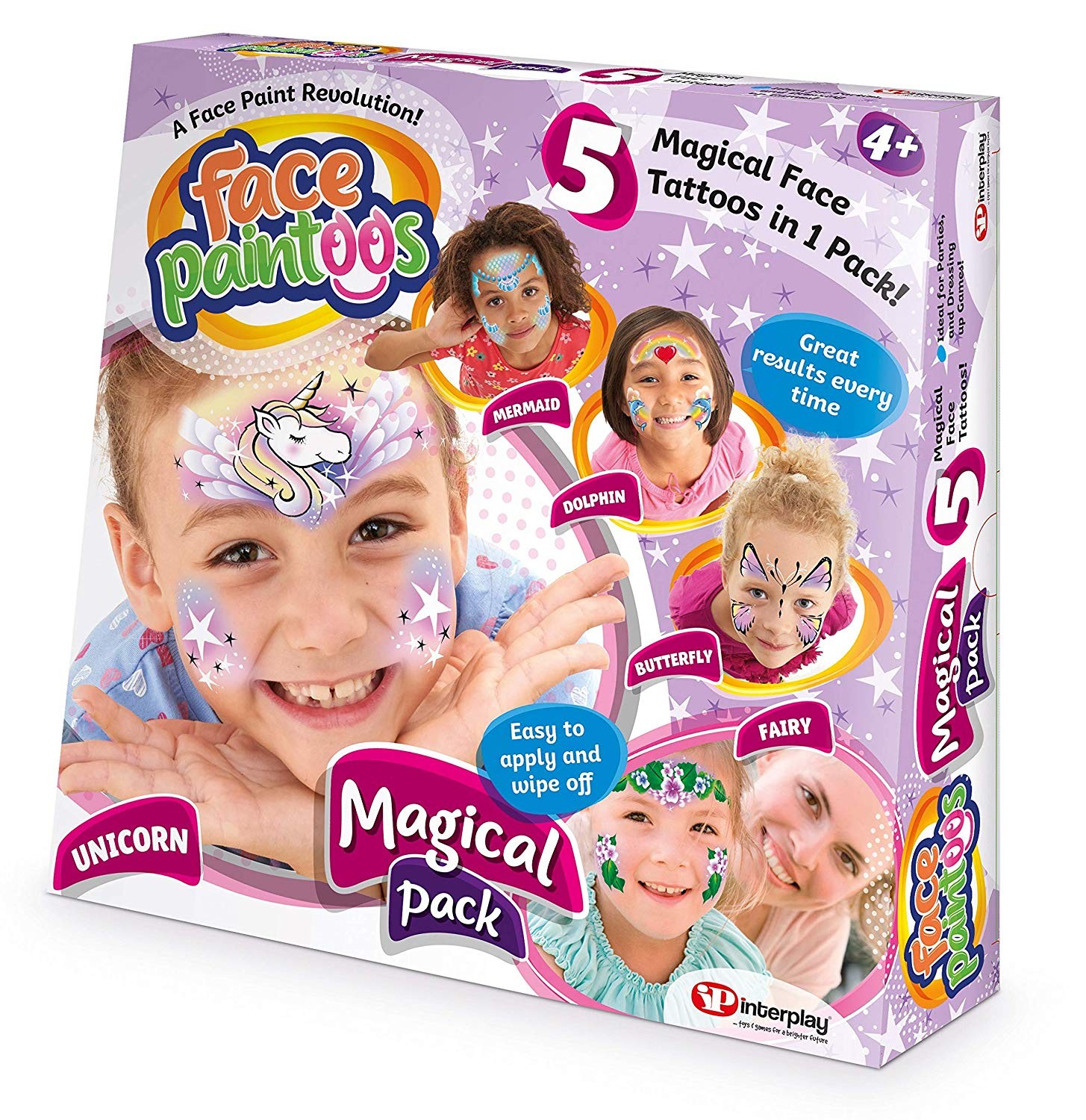 Face Paintoos - Magical Pack Craft