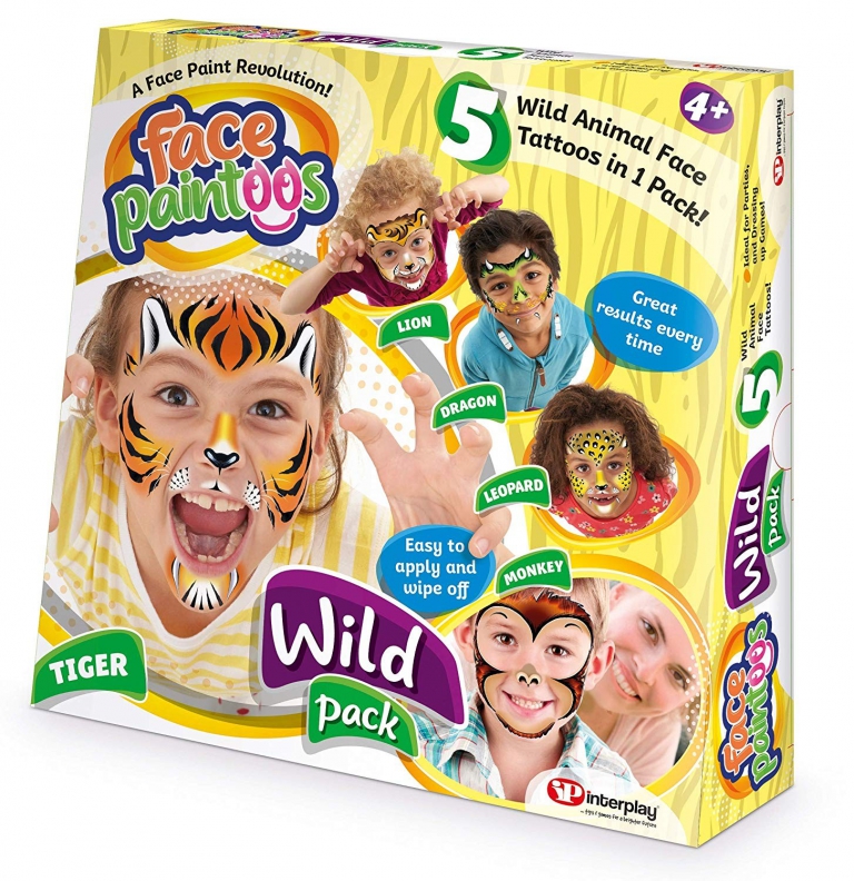 Face Paintoos - Wild Pack Craft