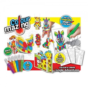ColourMazing - 3D Jungle Adventures Craft