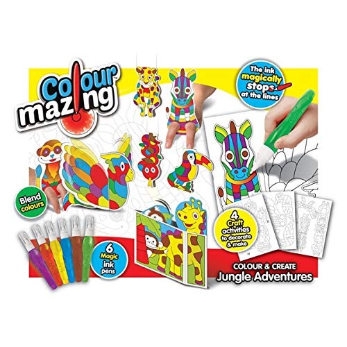 ColourMazing - 3D Jungle Adventures Craft