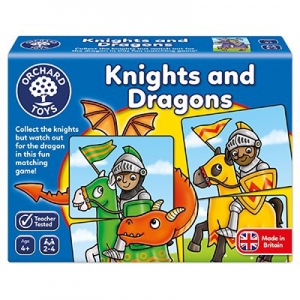 Orchard Knights and Dragons Game Games & Jigsaws