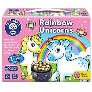 Orchard Rainbow unicorns Games & Jigsaws