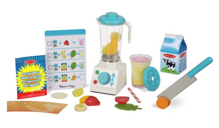 Melissa & Doug Smoothie Maker Blender Set Roleplay