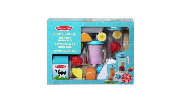Melissa & Doug Smoothie Maker Blender Set Roleplay