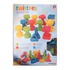 Play & Learn Twistees Nuts & Bolts Pre-school