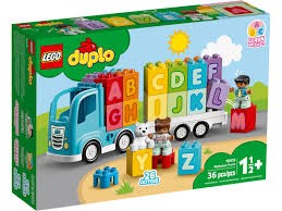 Lego Duplo Alphabet Truck Duplo
