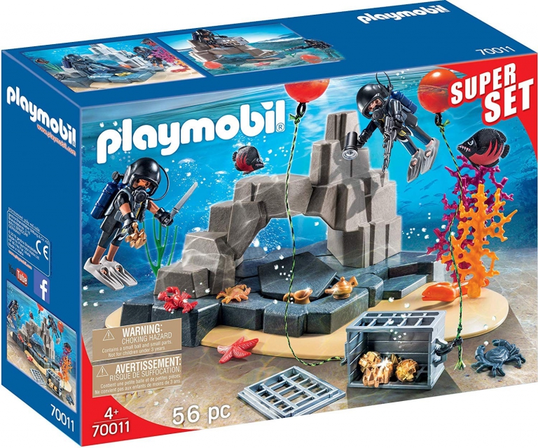 Playmobil Super Set Tactical Dive Unit Playmobil