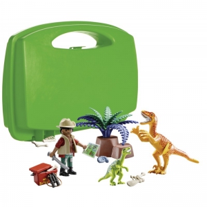 Playmobil Large Dino Explorer Carry Case Playmobil