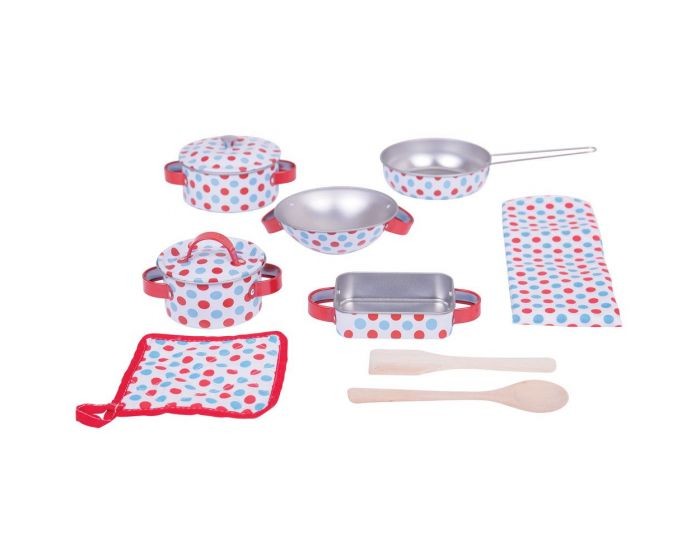 Bigjigs Tin Cookware Roleplay