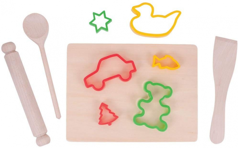 Bigjigs pastry set Roleplay
