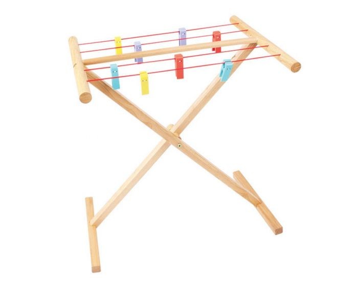 Bigjigs Clothes Airer Roleplay