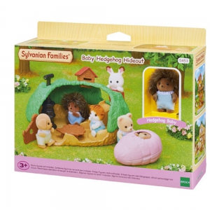 Sylvanian Families Baby Hedgehog Hideaway Sylvanian