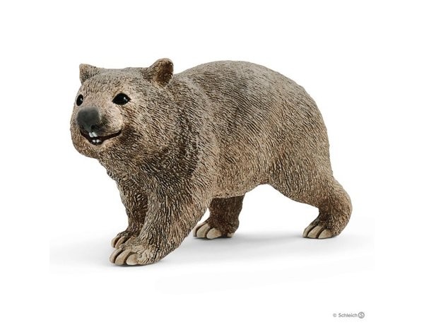 Schleich Wombat Wild Life