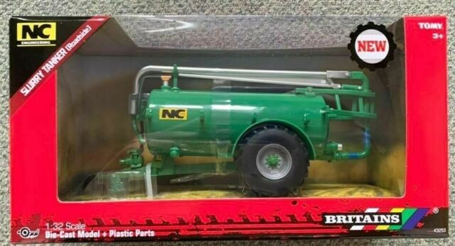 Britains NC Slurry Tanker Green Vehicles