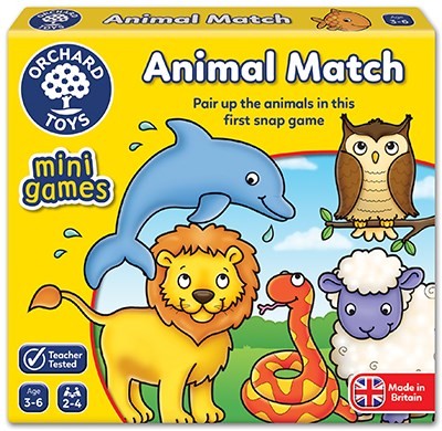 Orchard Animal Match Mini Game Games & Jigsaws