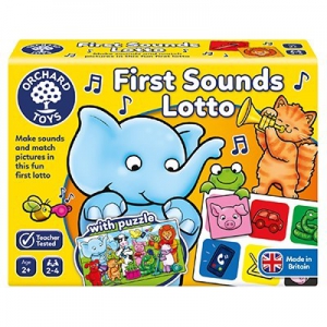 Orchard First Sounds Lotto Game Games & Jigsaws