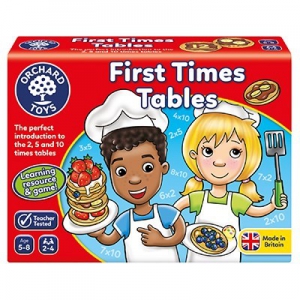 Orchard First Times Tables Game Games & Jigsaws